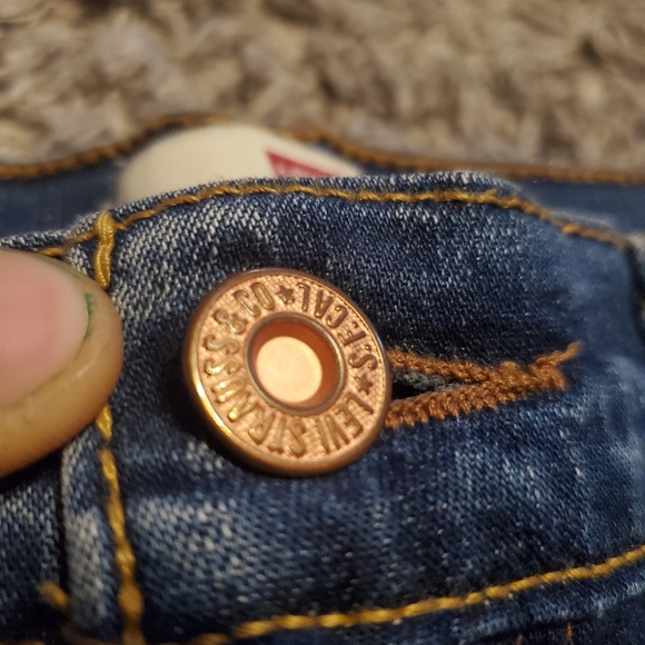 Levi's Womens 512 Bootcut Jeans - Picture 3 of 8